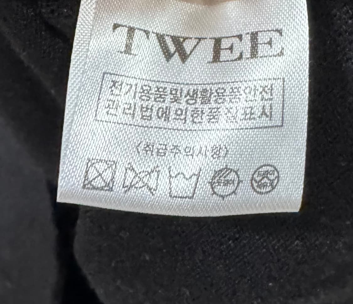 TWEE 트위 블랙 니트 가디건 상품이미지10
