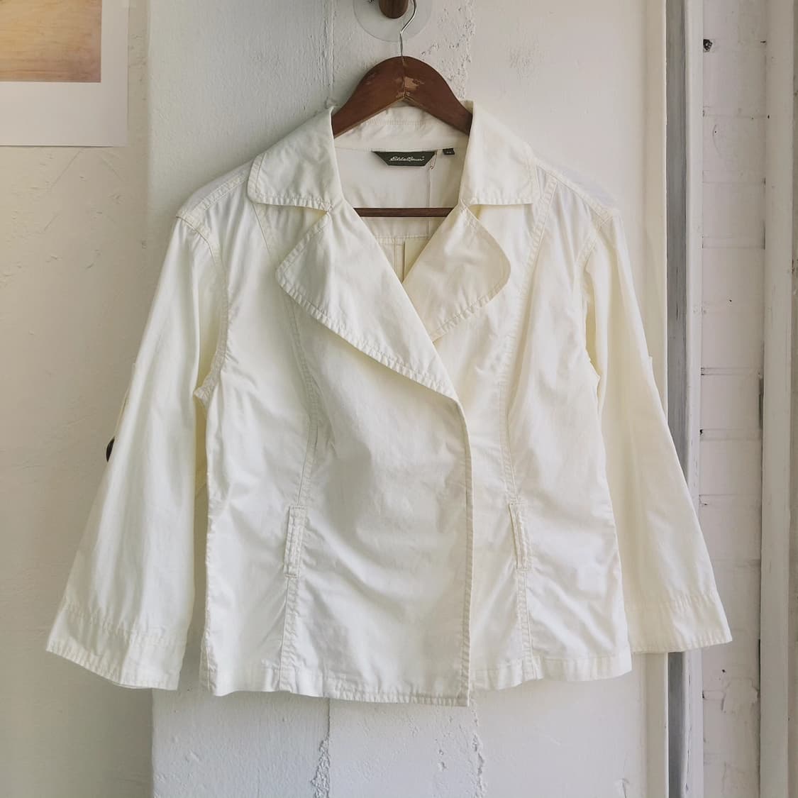 에디바우어 더블 코튼자켓 상품이미지1