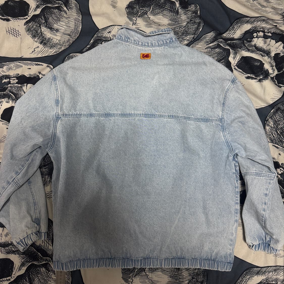 코닥 연청 아노락 데님집업 XL사이즈  상품이미지5