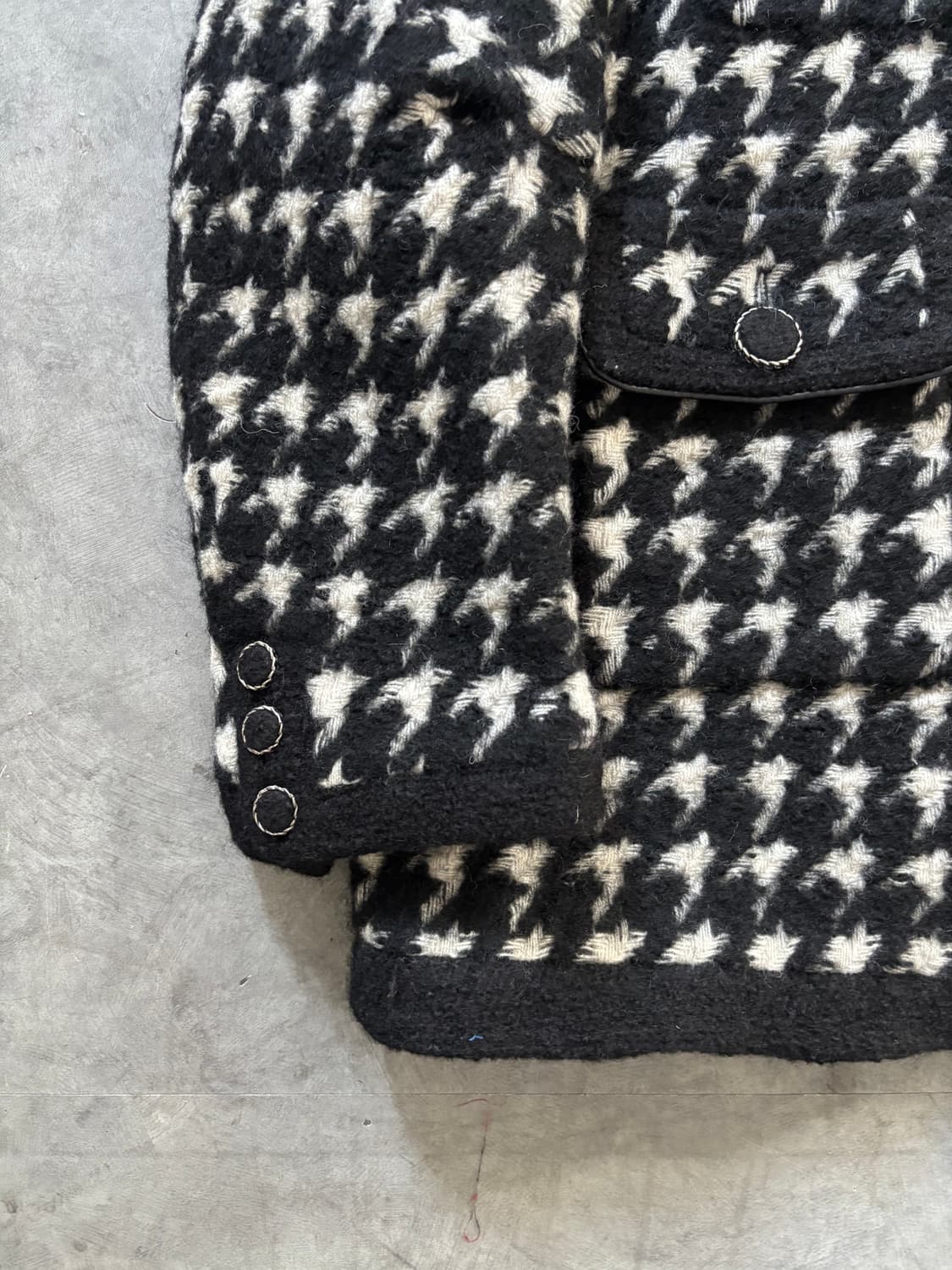 ADERERROR 아더에러 22FW 하운드투스패턴 트위드 자켓 상품이미지7