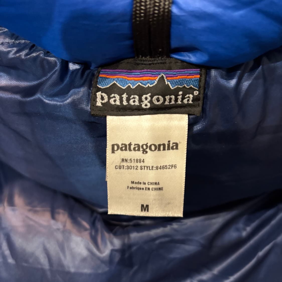 파타고니아 피츠로이 다운 푸퍼 자켓 상품이미지10