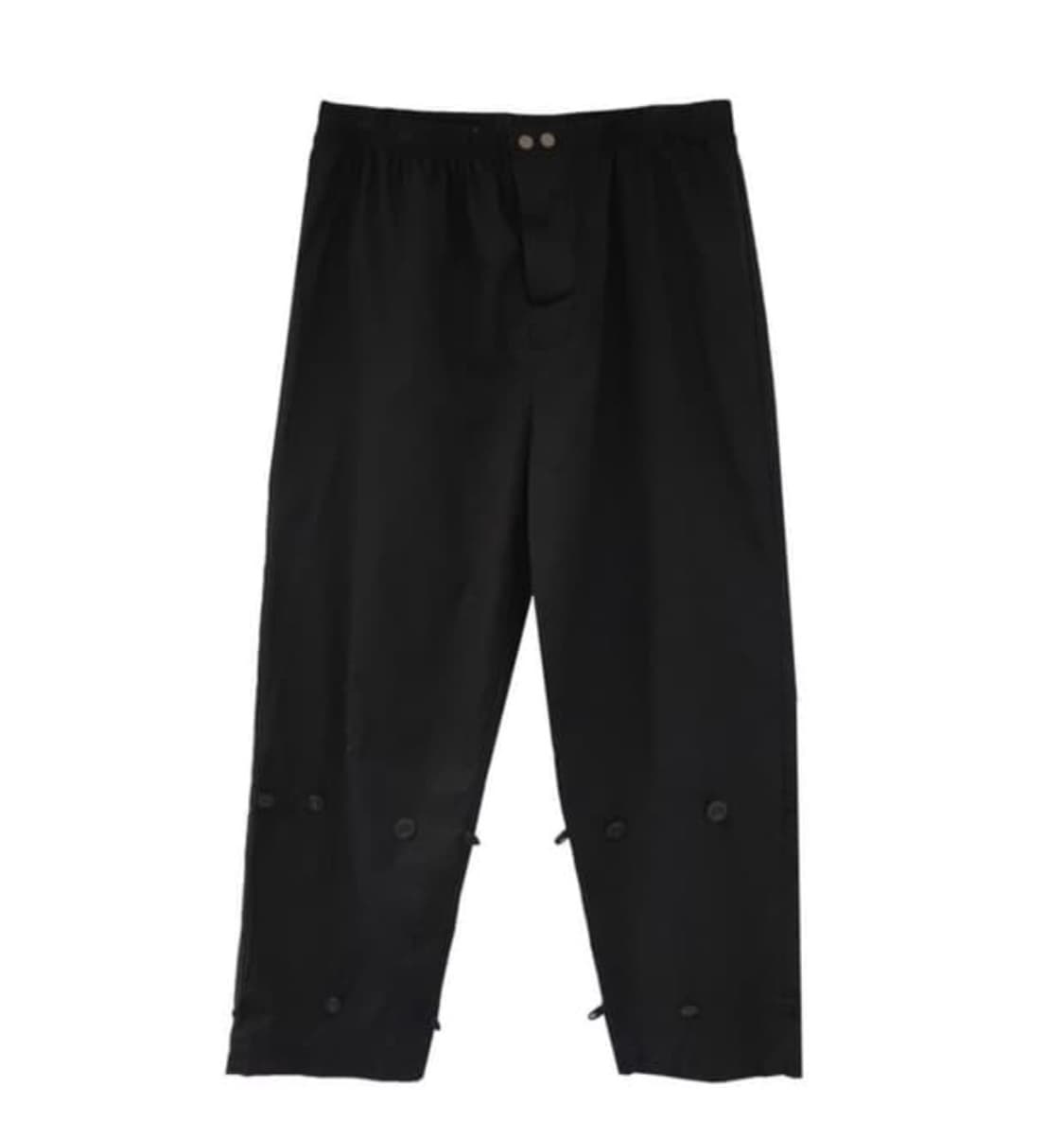 애옹쓰 eonts cotton button pants - black 상품이미지1