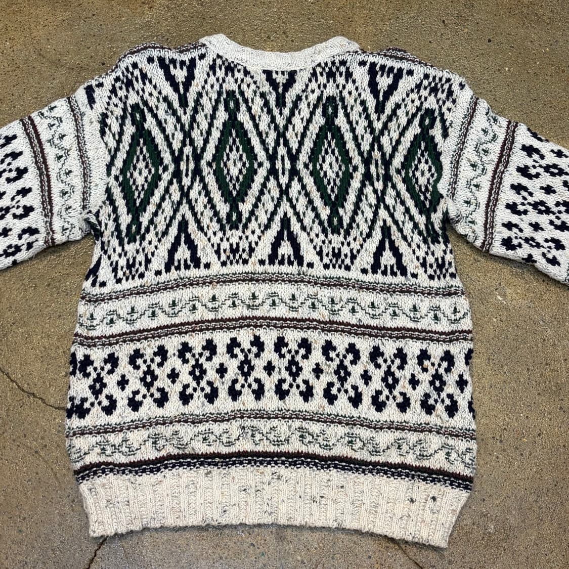 90s Made in USA 빈티지 챕스 랄프로렌 크리스마스 니트 상품이미지7