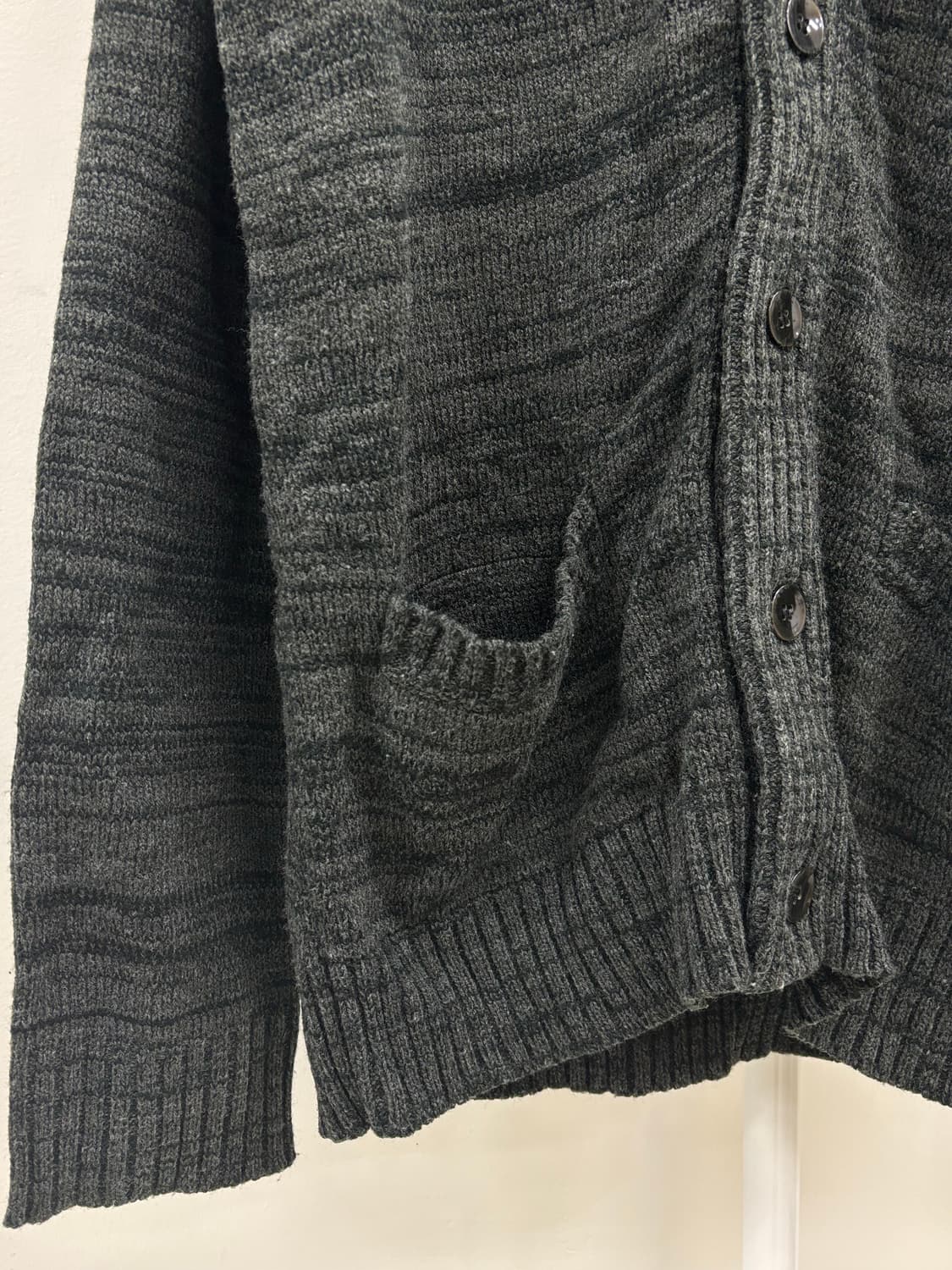 빈티지 차콜 가디건 상품이미지8