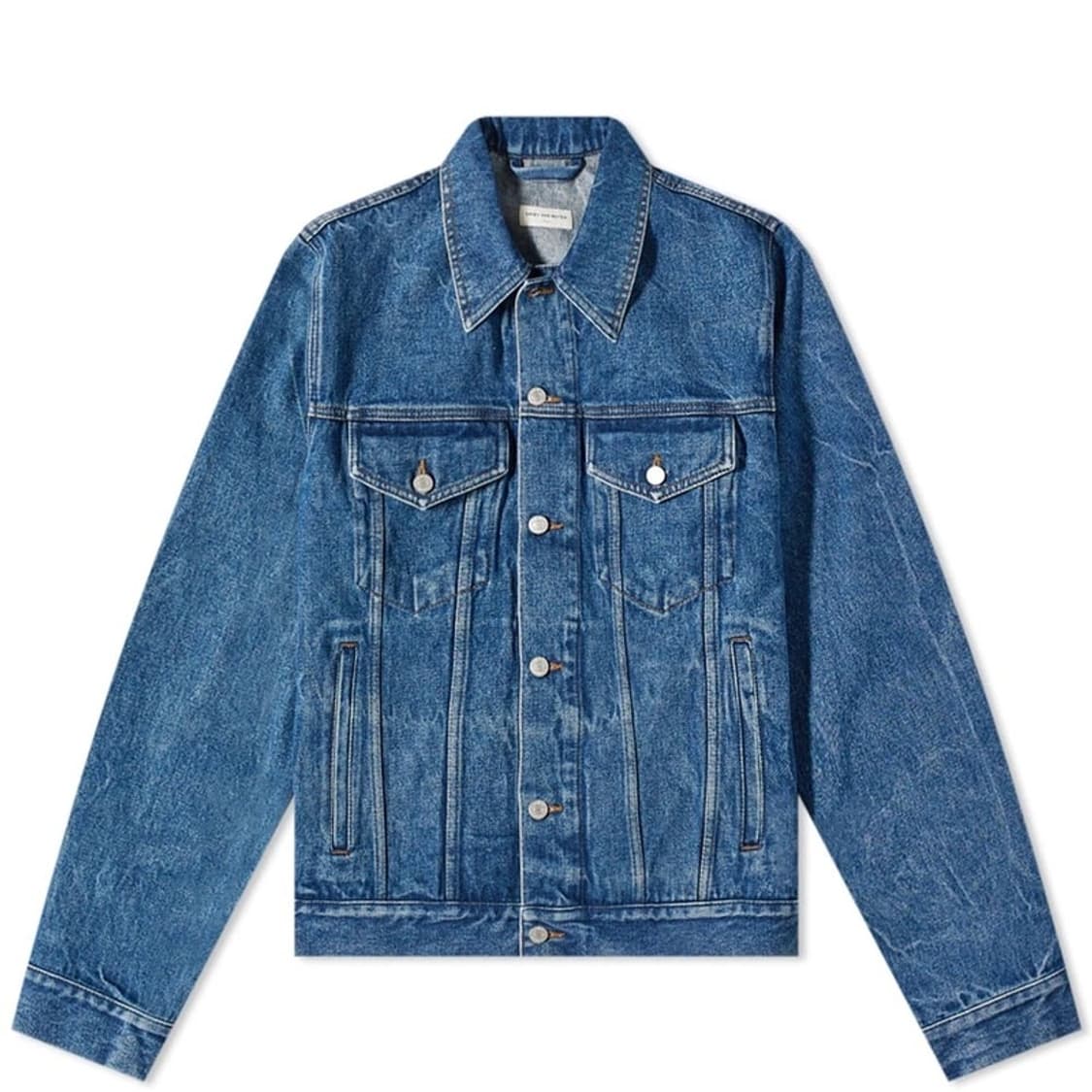 드리스 반 노튼 데님 자켓 상품이미지3