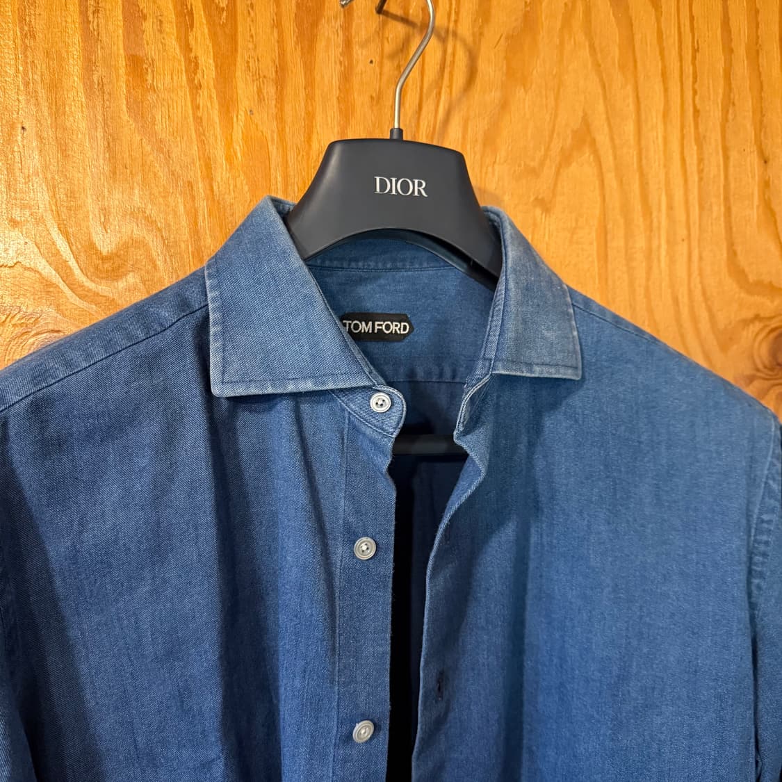 톰포드 데님 셔츠 판매 합니다. 상품이미지5