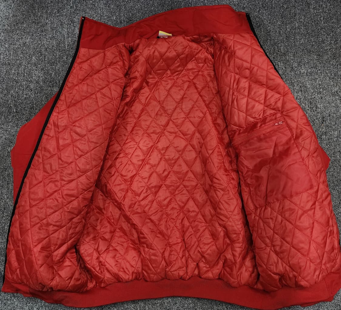 페라리 F1 빈티지 레이싱 자켓 점퍼 2XL 상품이미지3