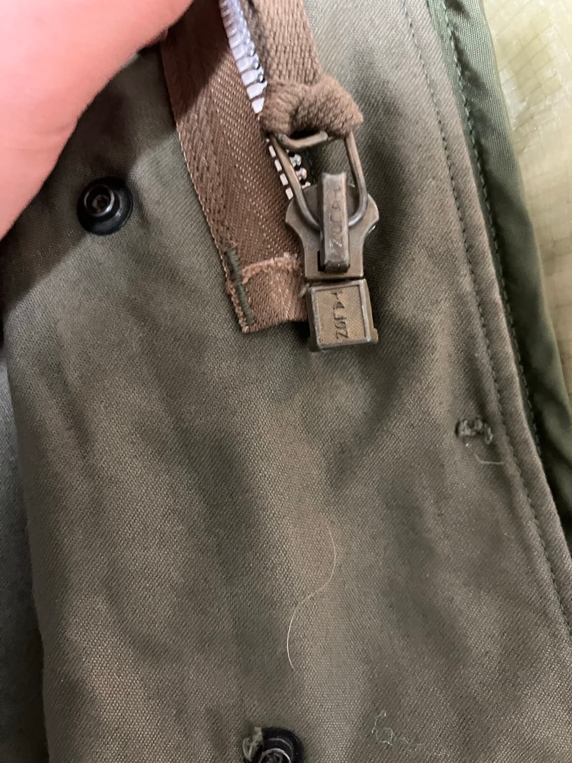 U.S. Army M-51 Fishtail Parka(80’s Ori.. 상품이미지10