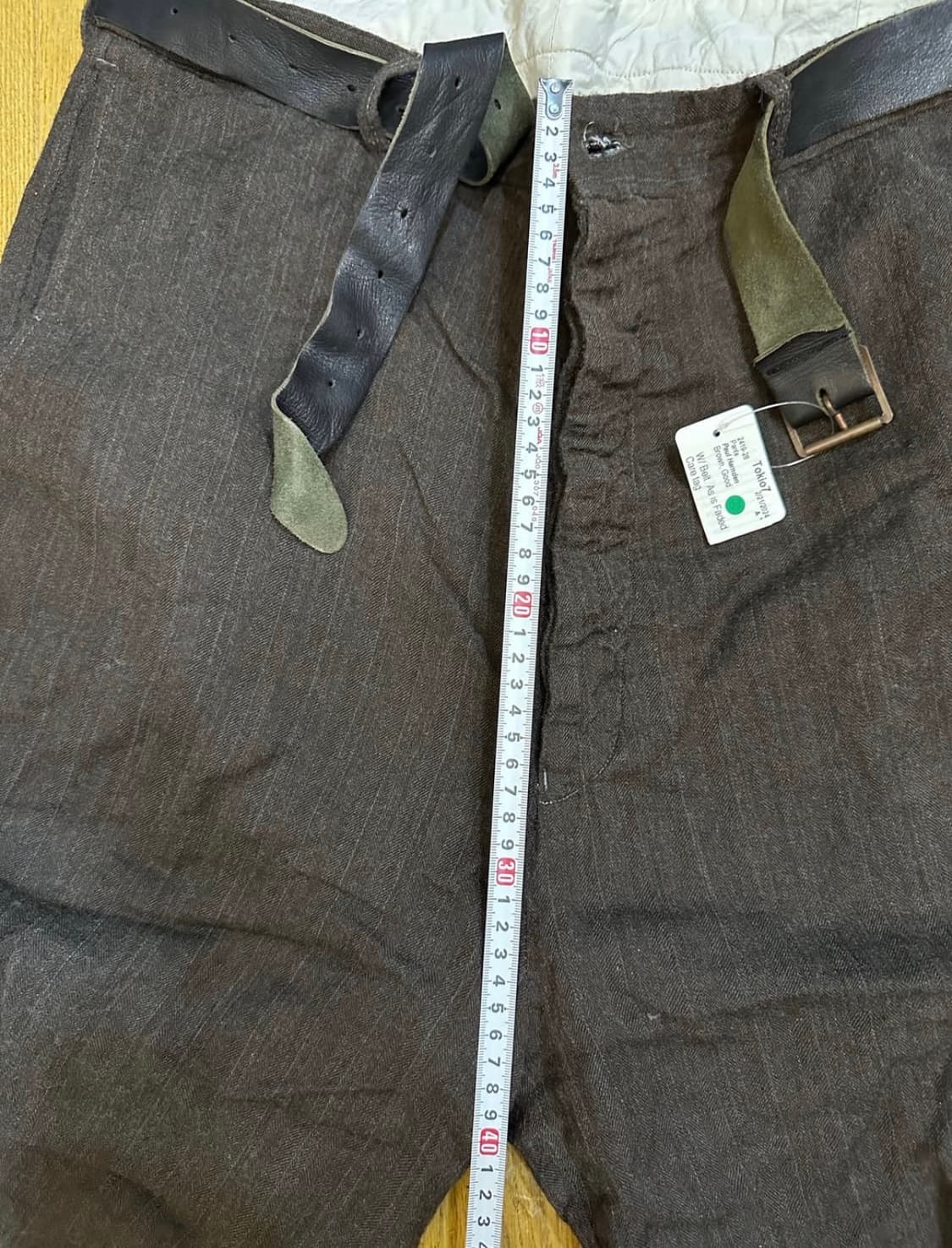 Paul harden 벨트 바지 M 상품이미지8