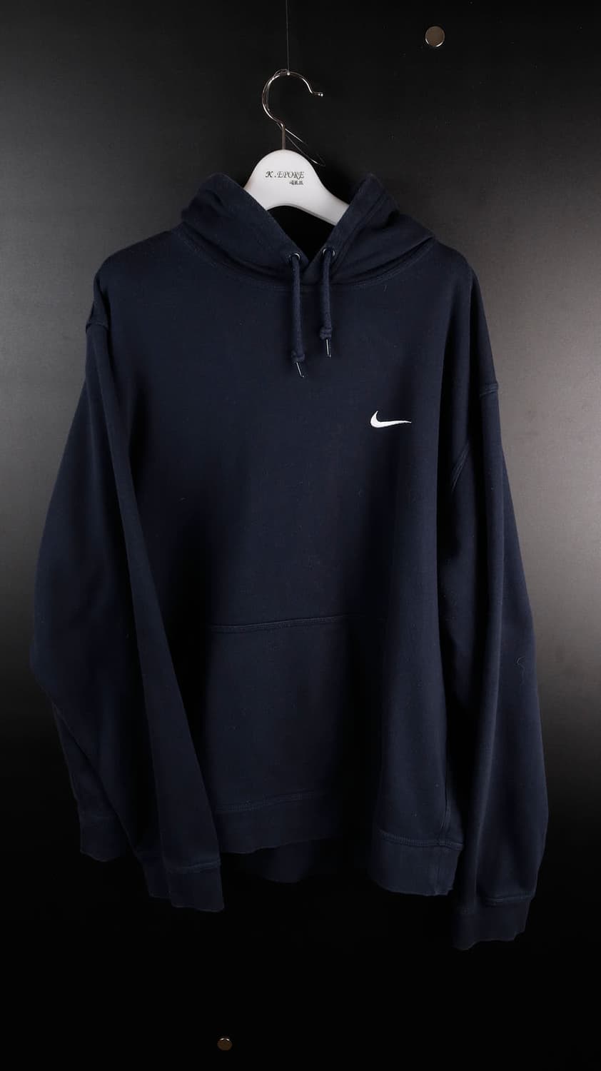 나이키 네이비 후드 상품이미지1