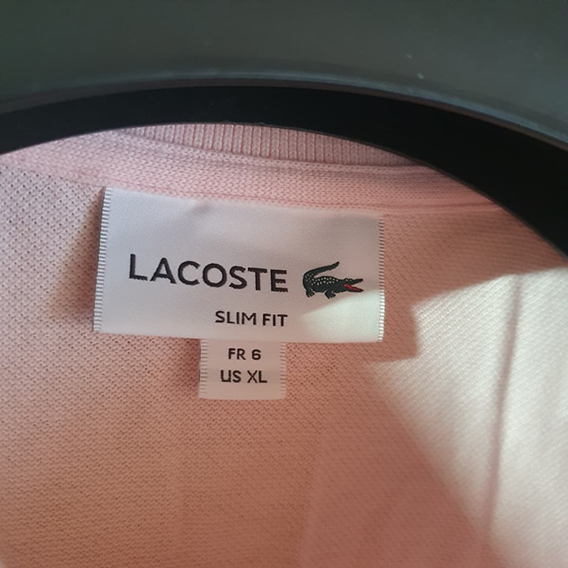 라코스테 반팔 카라티XL 상품이미지3