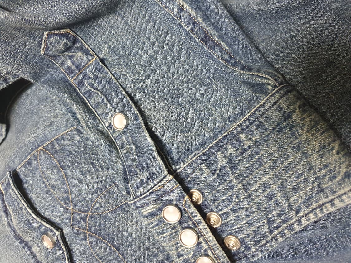 [XL] RRL 데님 버팔로 웨스턴셔츠 상품이미지3