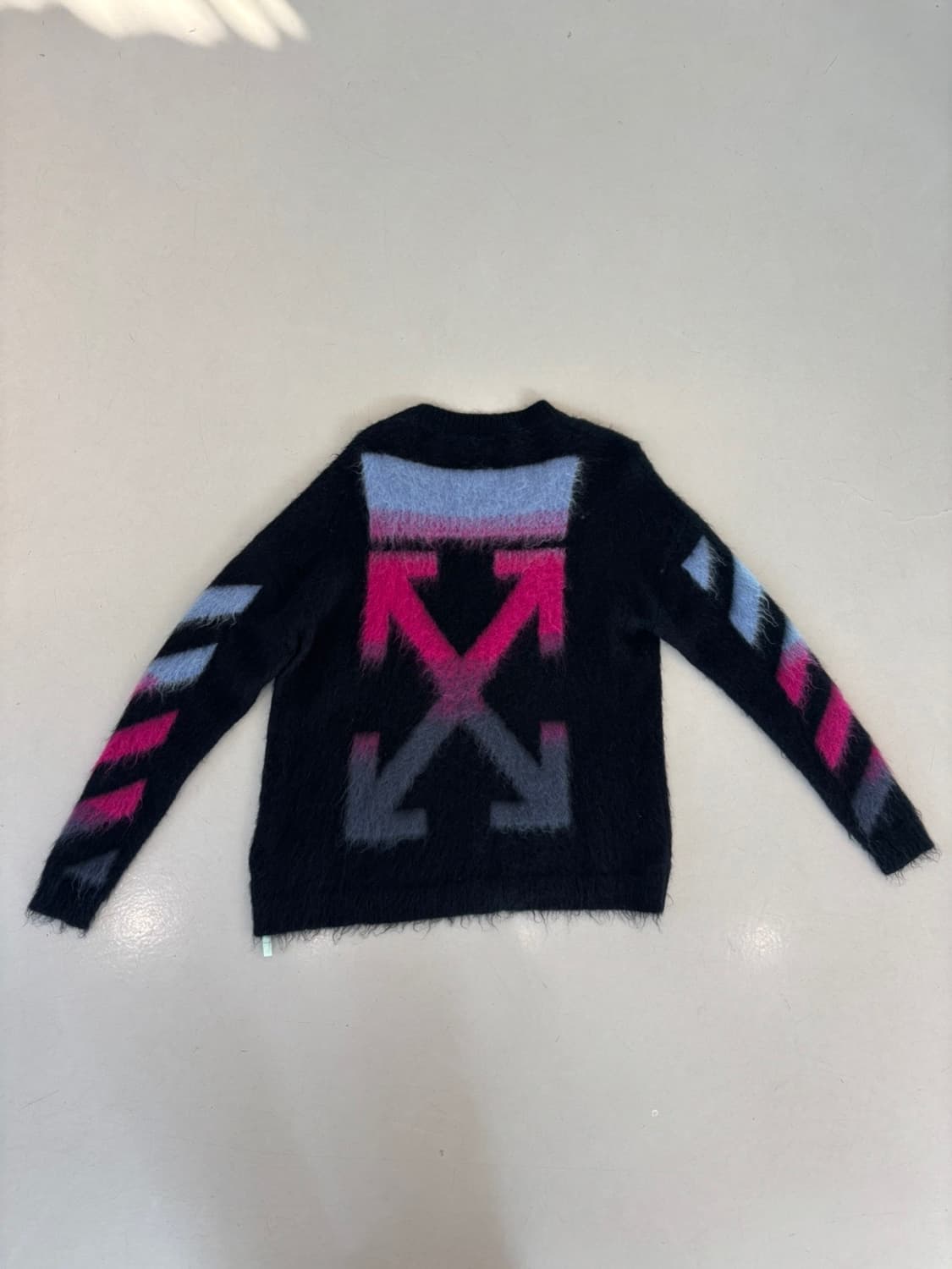 OFF-White Mohair Knit 상품이미지5