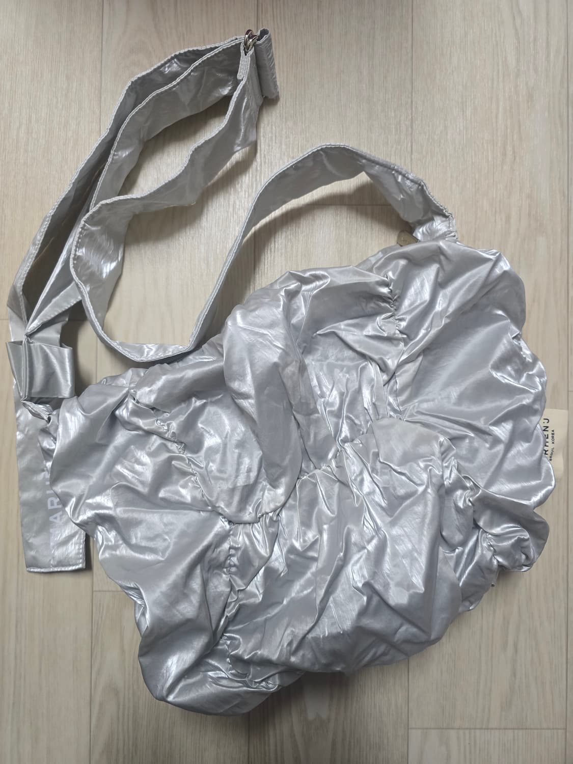 마르헨제이 팝콘백 스윙 실버 상품이미지1