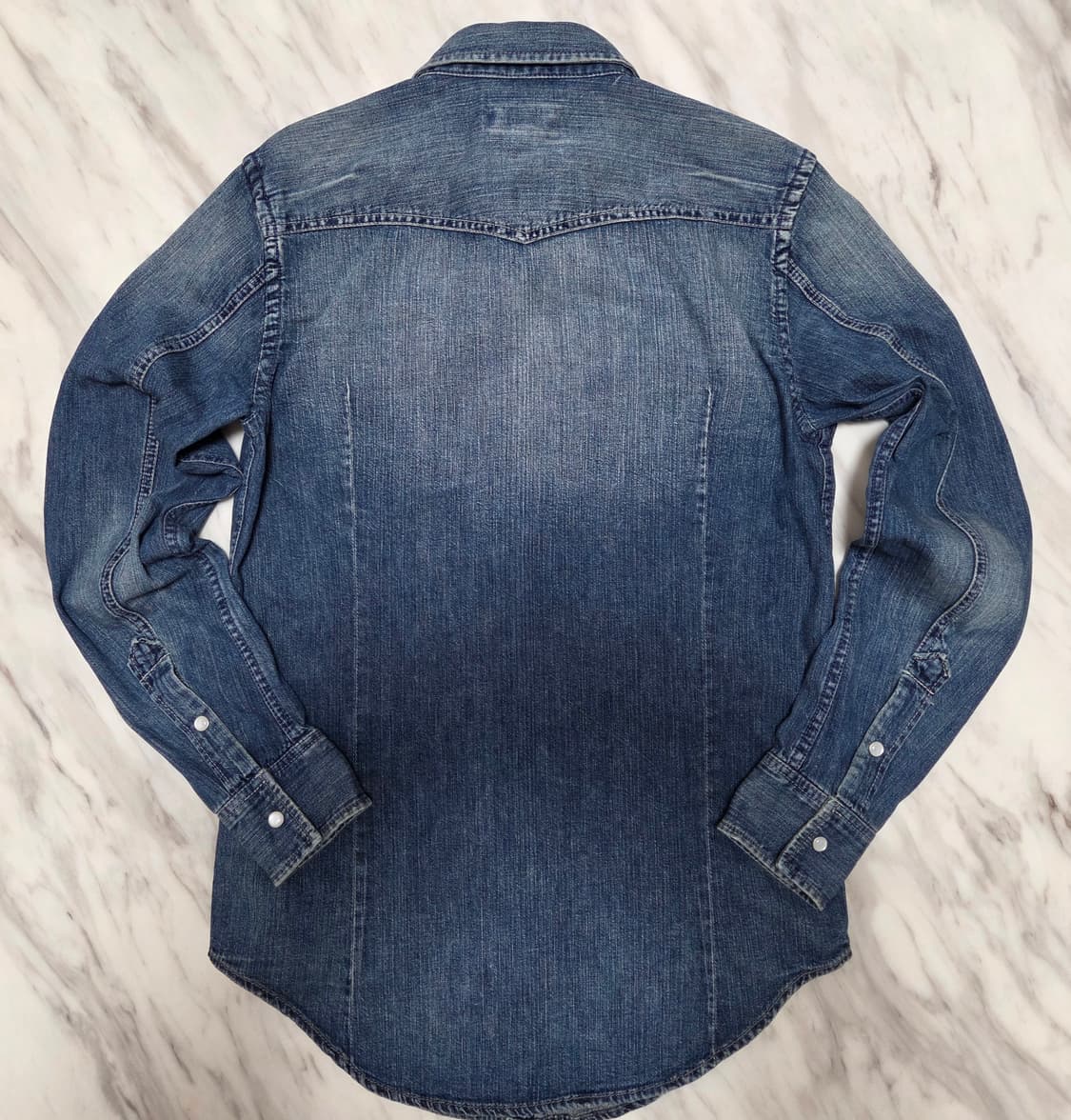 디젤 데님 셔츠 상품이미지2