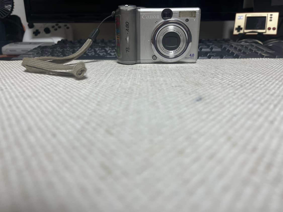 디카 캐논 파워 a80 상품이미지4