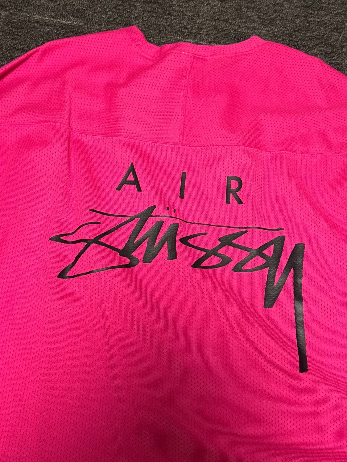 [L] 나이키 x 스투시 롱슬리브 탑 파이어베리 (FJ9164-615) 상품이미지5