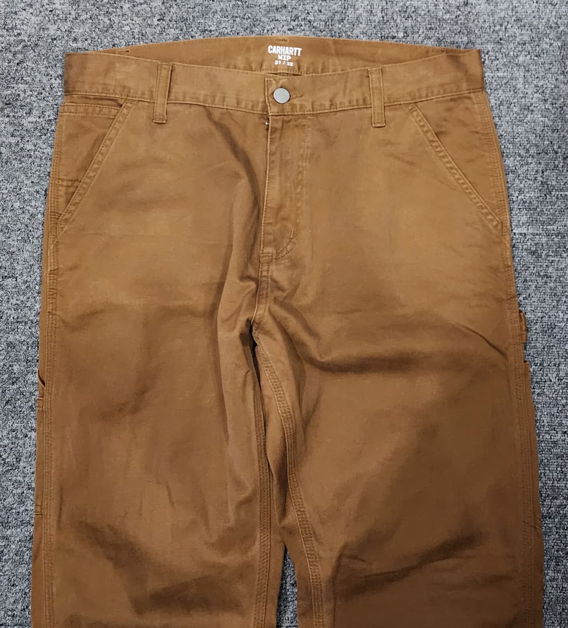 칼하트 wip 럭 싱글 니 팬츠 31x32 상품이미지3