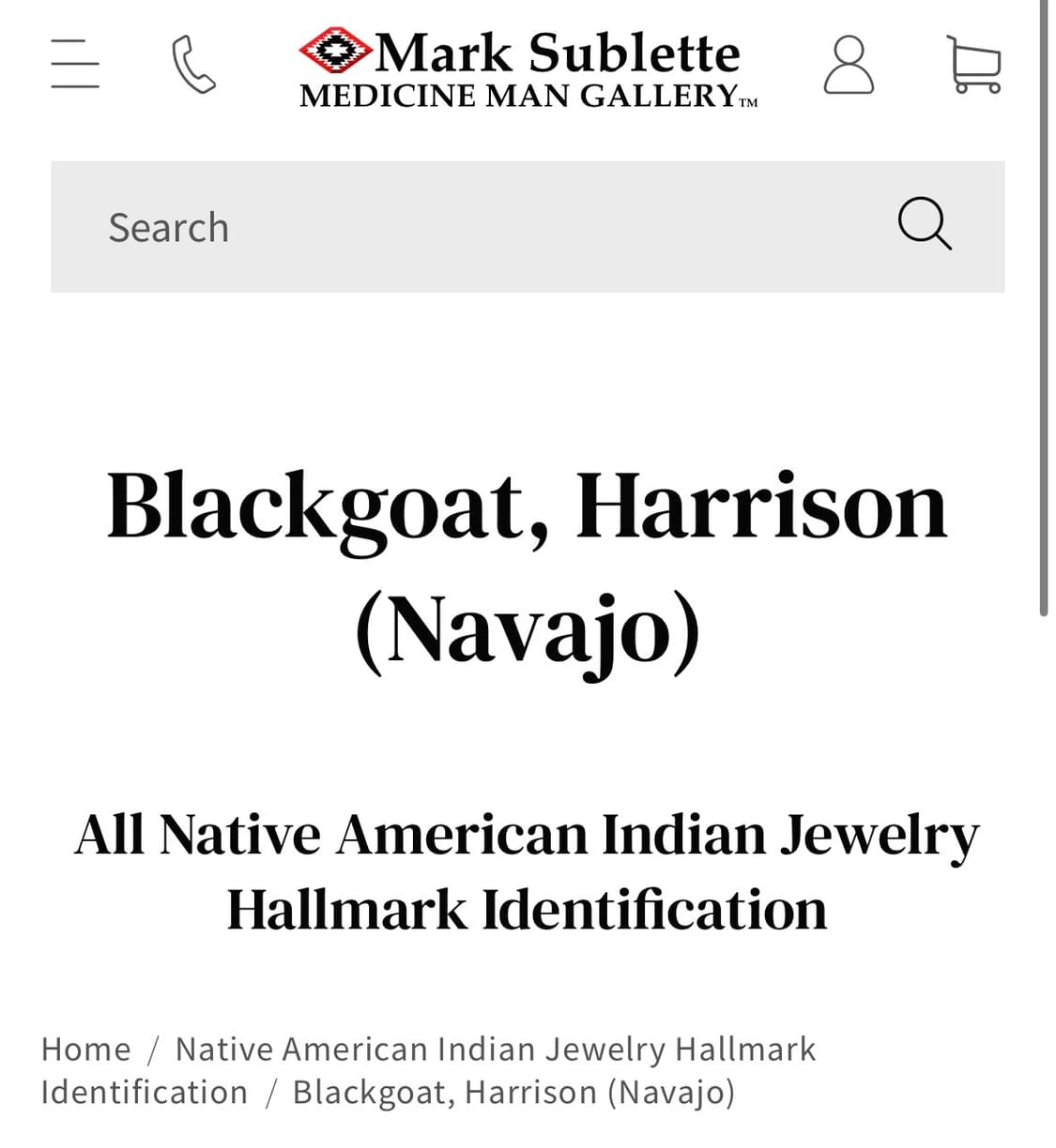 Harrison Blackgoat 터키석 클립 네이티브아메리칸 인디언주얼 상품이미지10