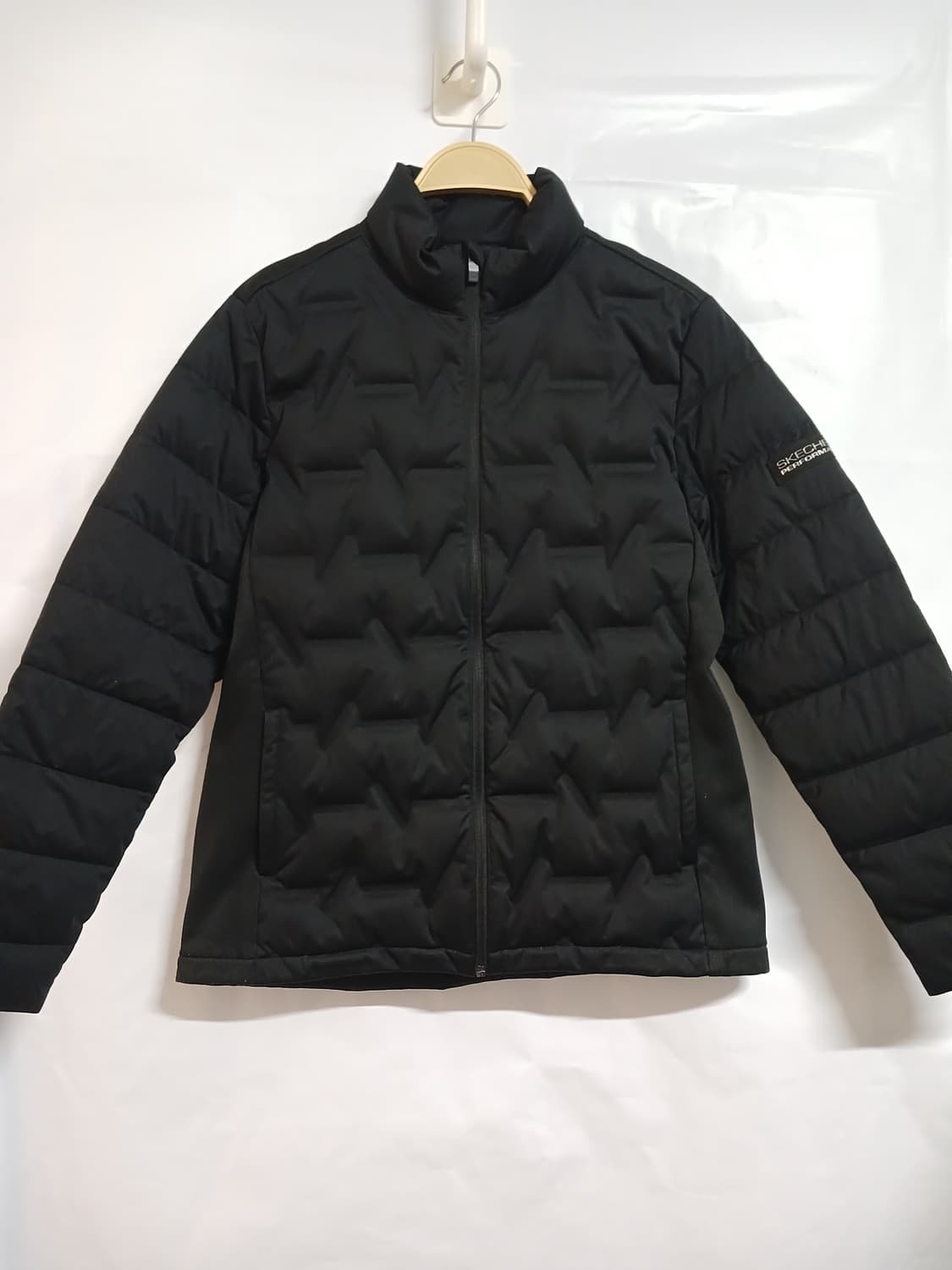 (실측 95)스케쳐스 퍼포먼스 여성 구스경량패딩 상품이미지1