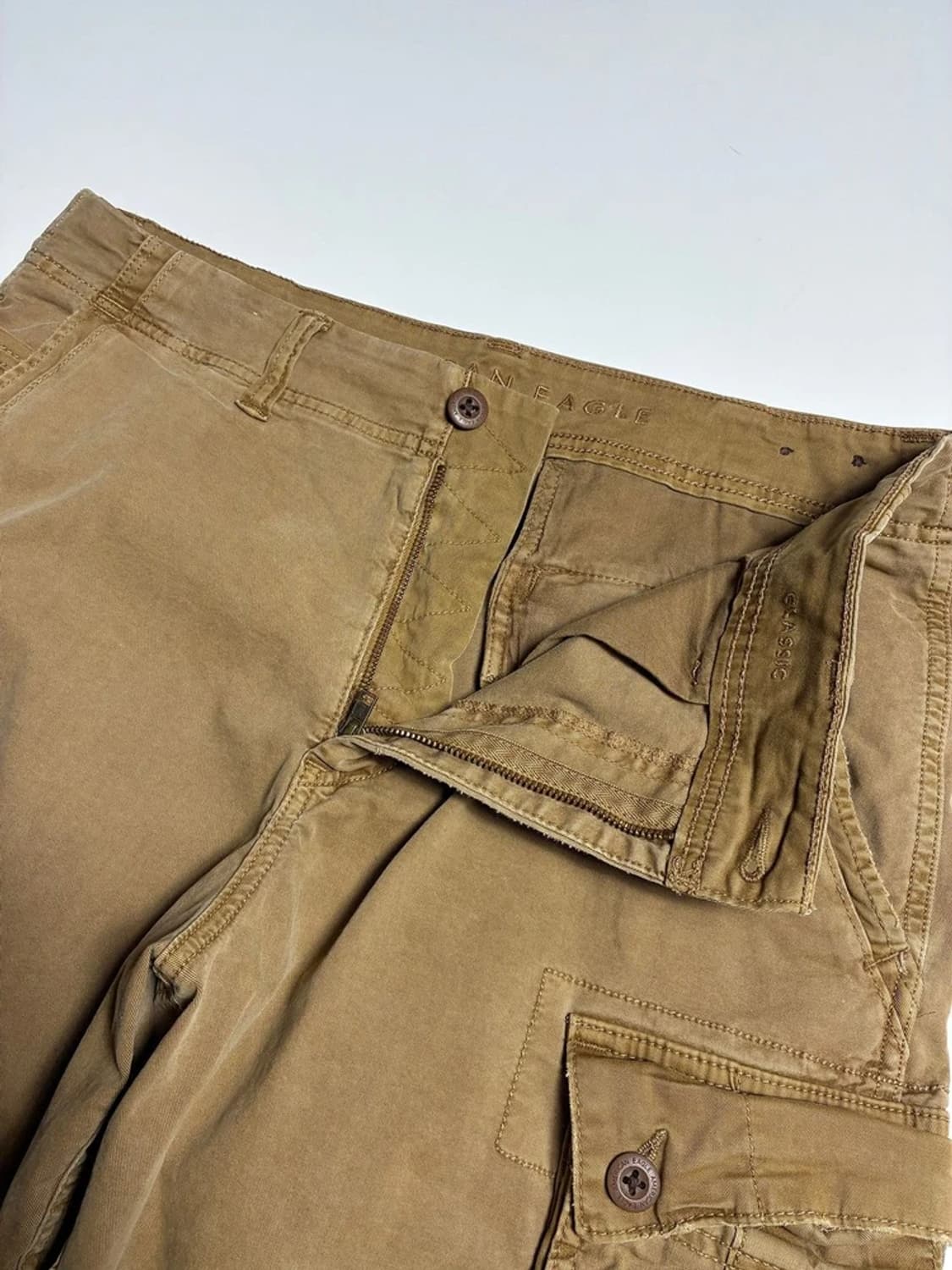 아메리칸이글 빈티지 카고 코튼 반바지 R1356 상품이미지3