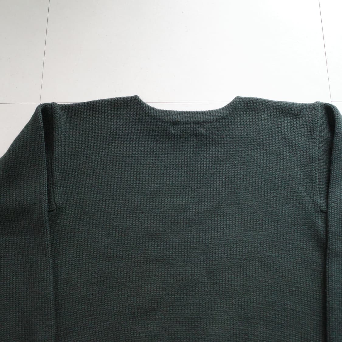 90s 폴로 랄프로렌 빈티지 P 레터링 울 스웨터 M 상품이미지7