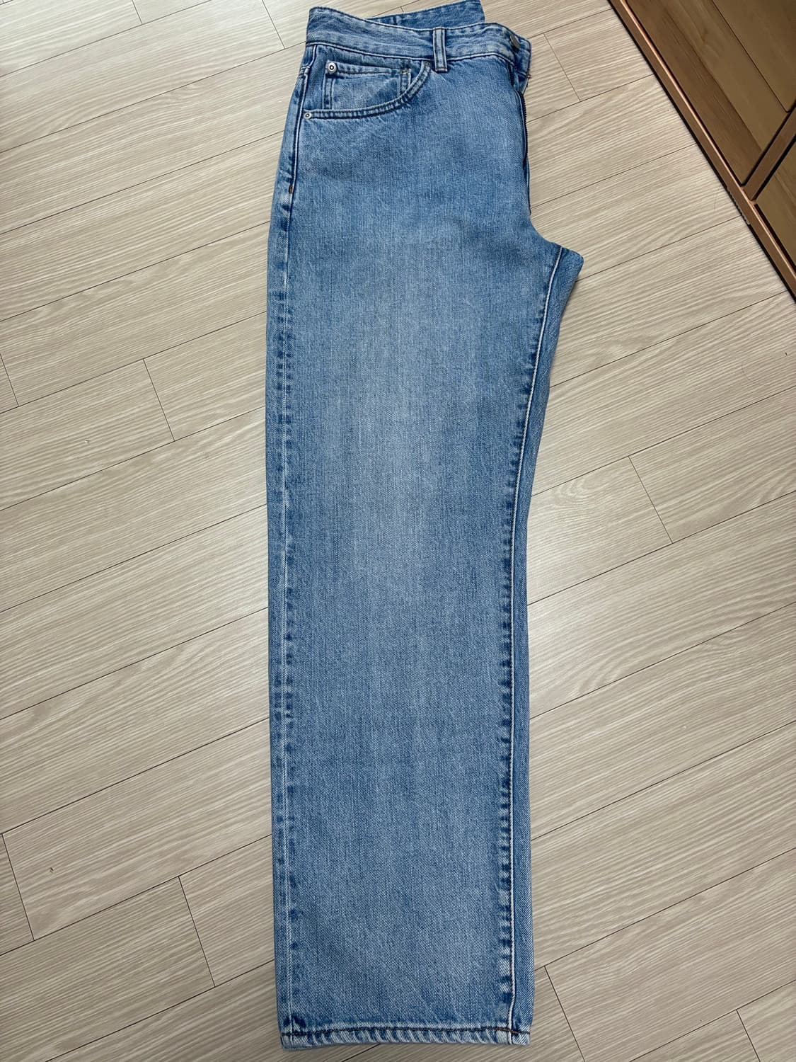 카키스 stock 5p 데님 라이트블루 (m) 상품이미지3