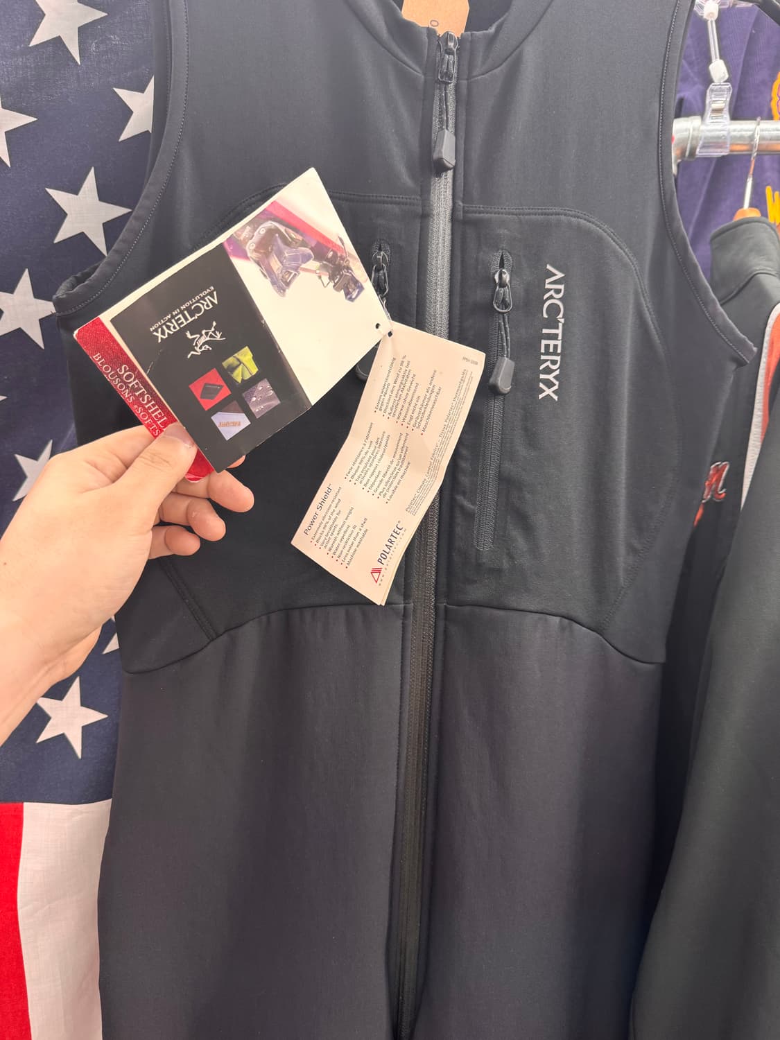 데드스탁 희귀레어 아크테릭스 1998년 점프수트  상품이미지3