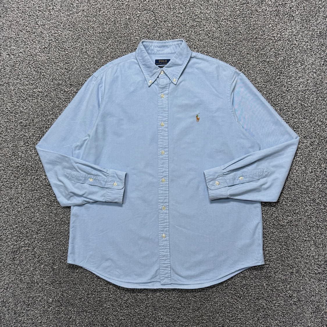 Name : 폴로 랄프로렌 시그니처로고 오버핏 셔츠 :)  상품이미지1