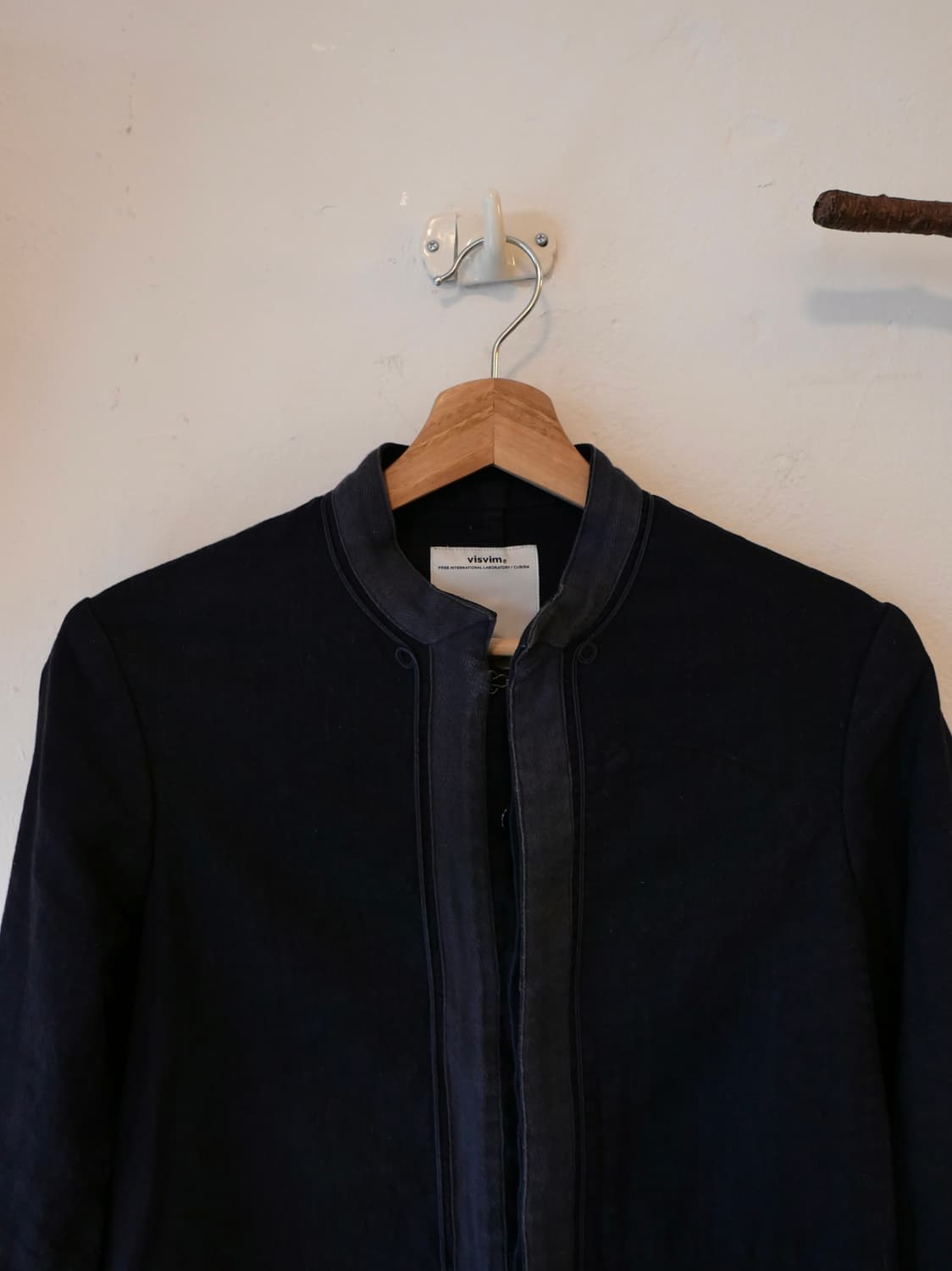 비즈빔 만다린 칼라 코튼 자켓 상품이미지2