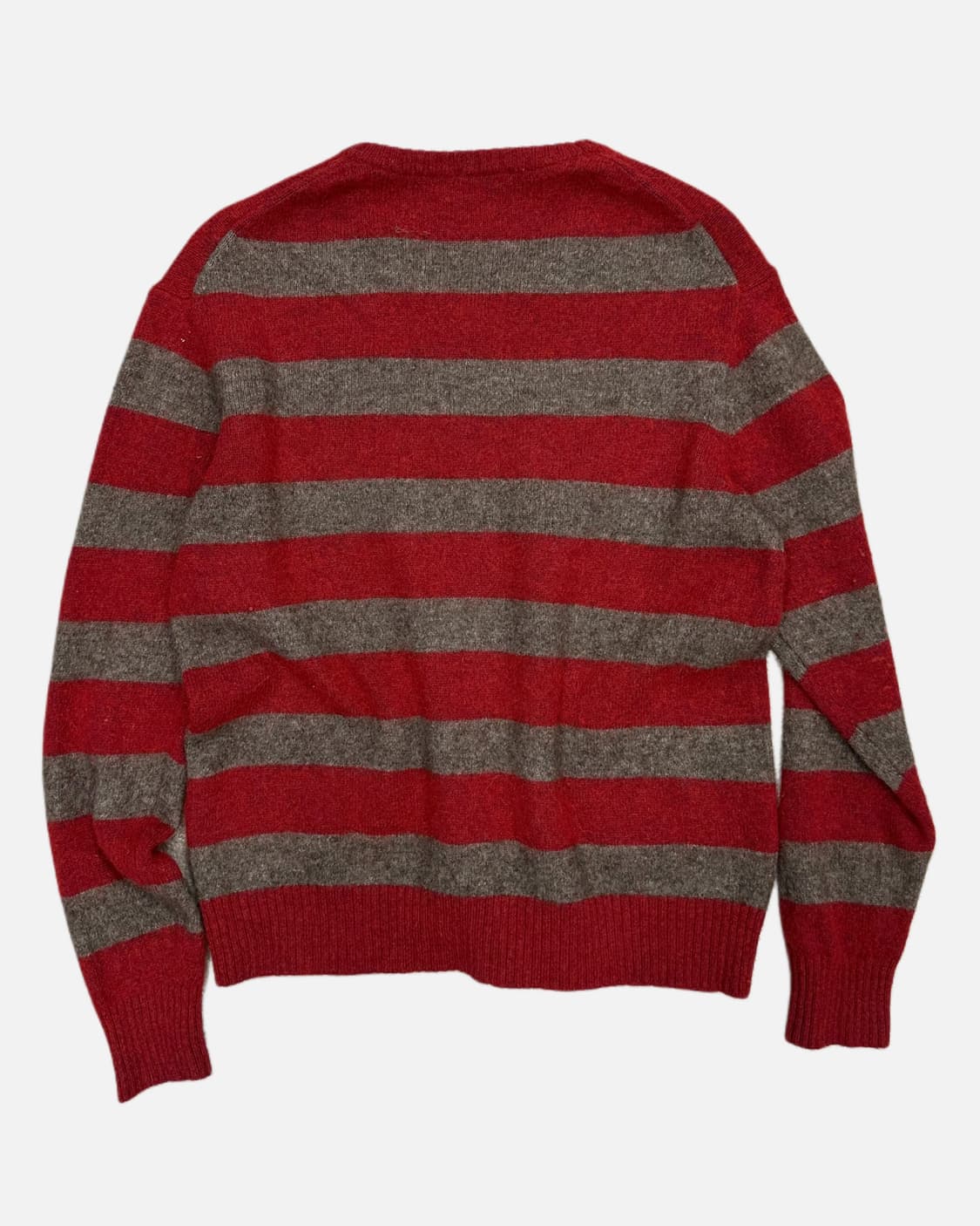 hairy alpaca wool stripe knit 상품이미지4