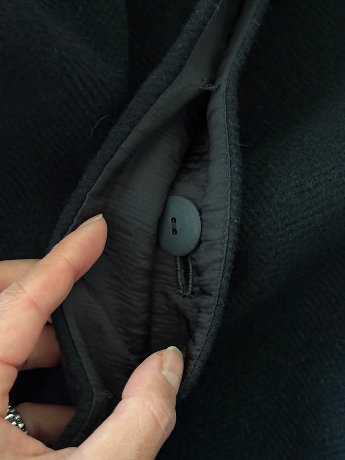 울 롱코트 상품이미지9