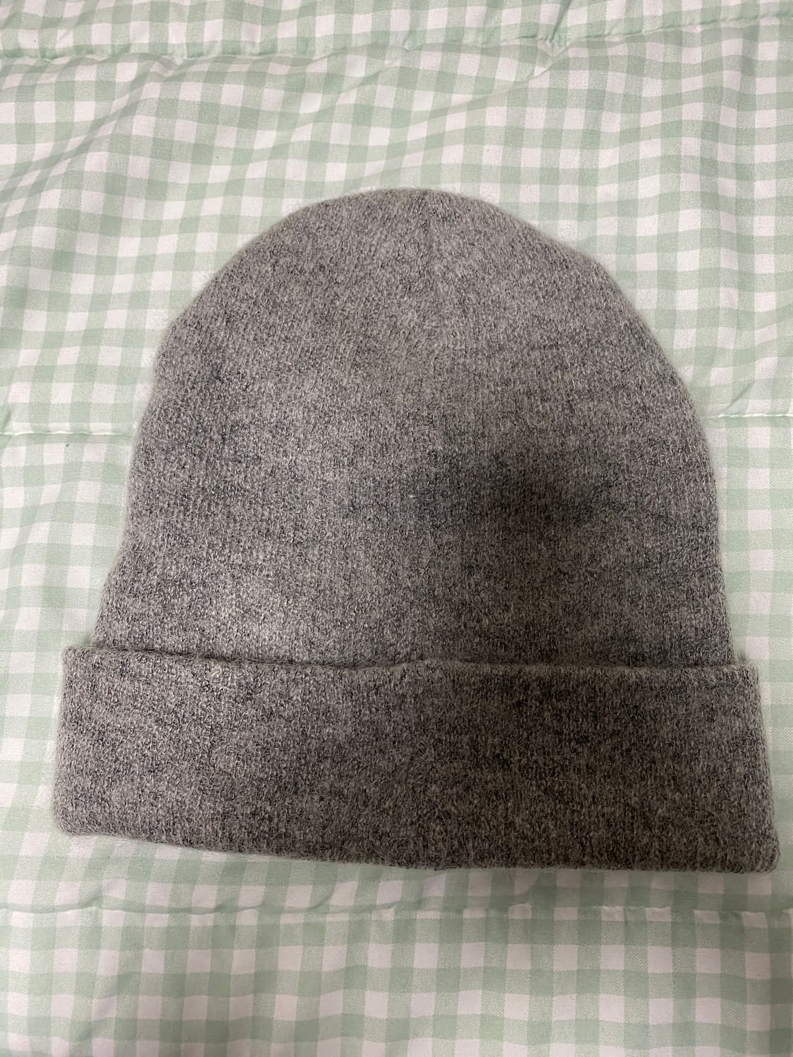 슈프림 23FW 모헤어 비니 헤더 그레이 상품이미지3