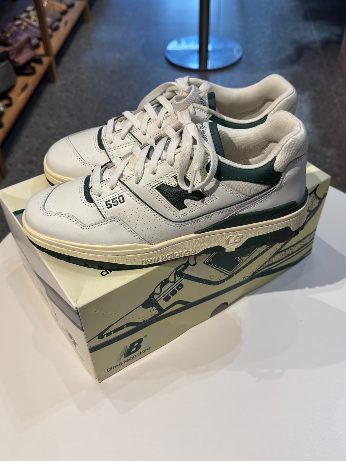 아메 리온 도르 x 뉴발란스 550 상품이미지4