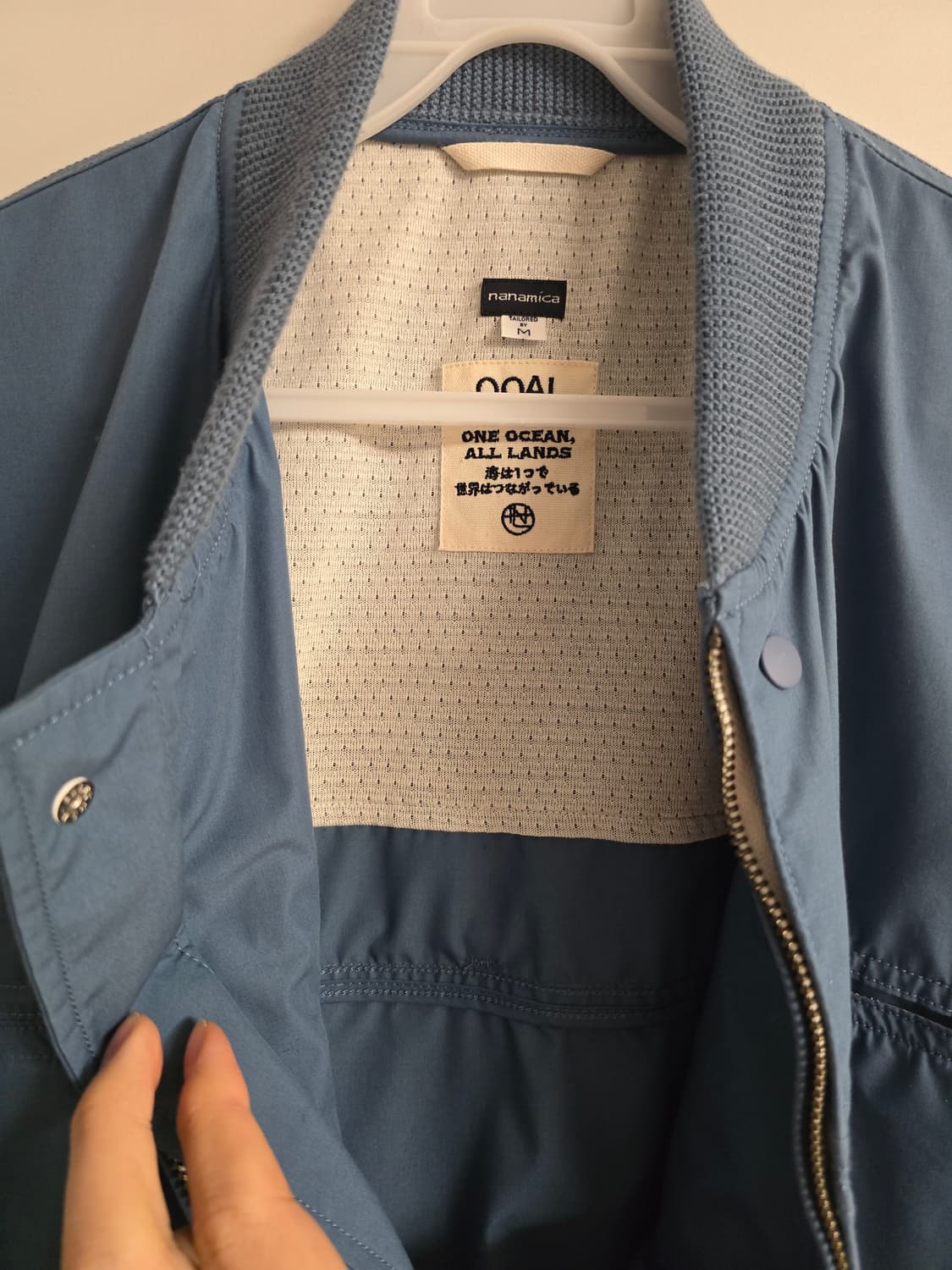 나나미카 카뎃 자켓 (M) 상품이미지3