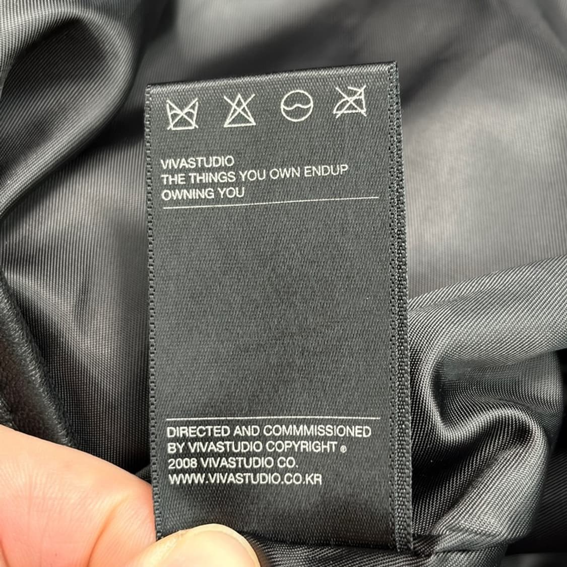 VIVASTUDIO 레더 라이드 자켓 L 상품이미지6