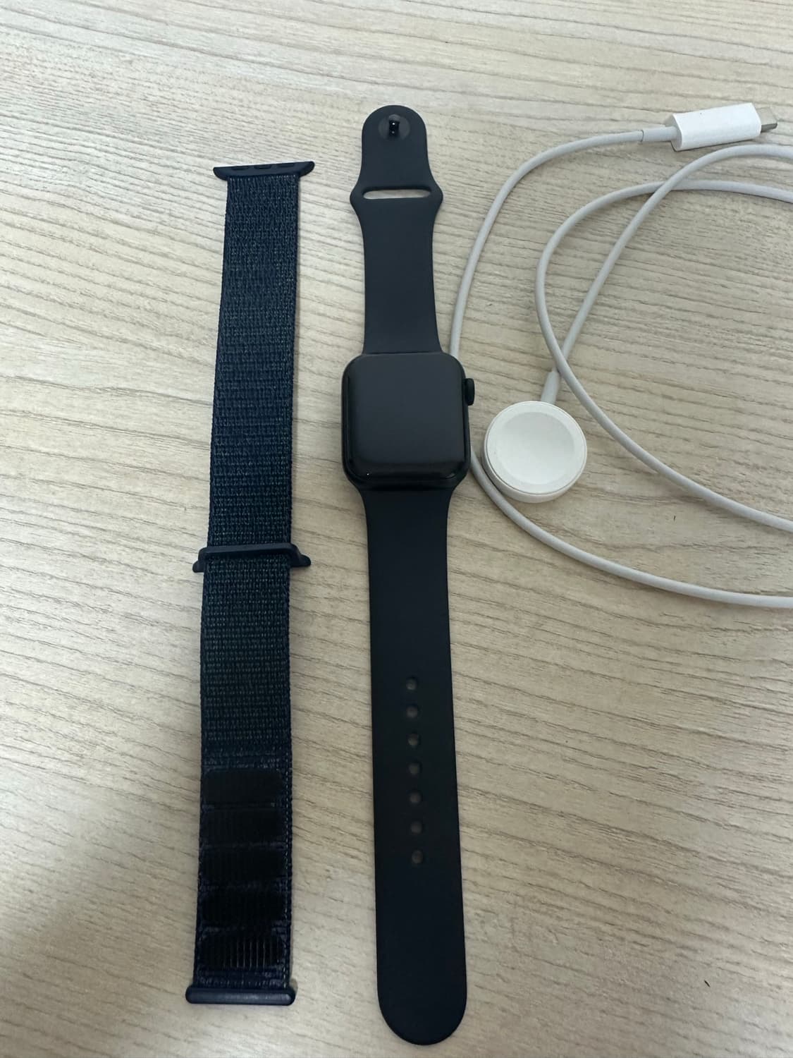 애플워치SE3 40mm 배터리 효율100% 거의 새거 상품이미지8