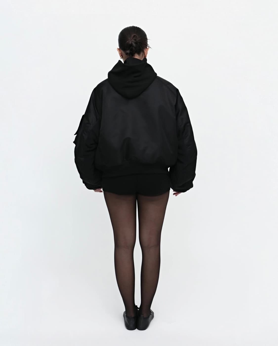 essence forge 봄버 자켓 상품이미지3