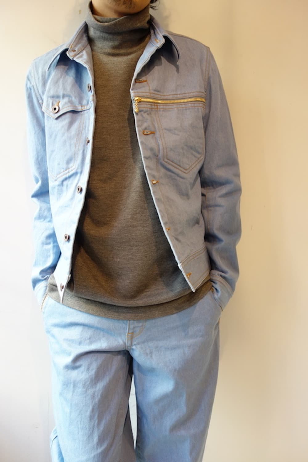 3) kolor 데님 자켓 g쟌 상품이미지5