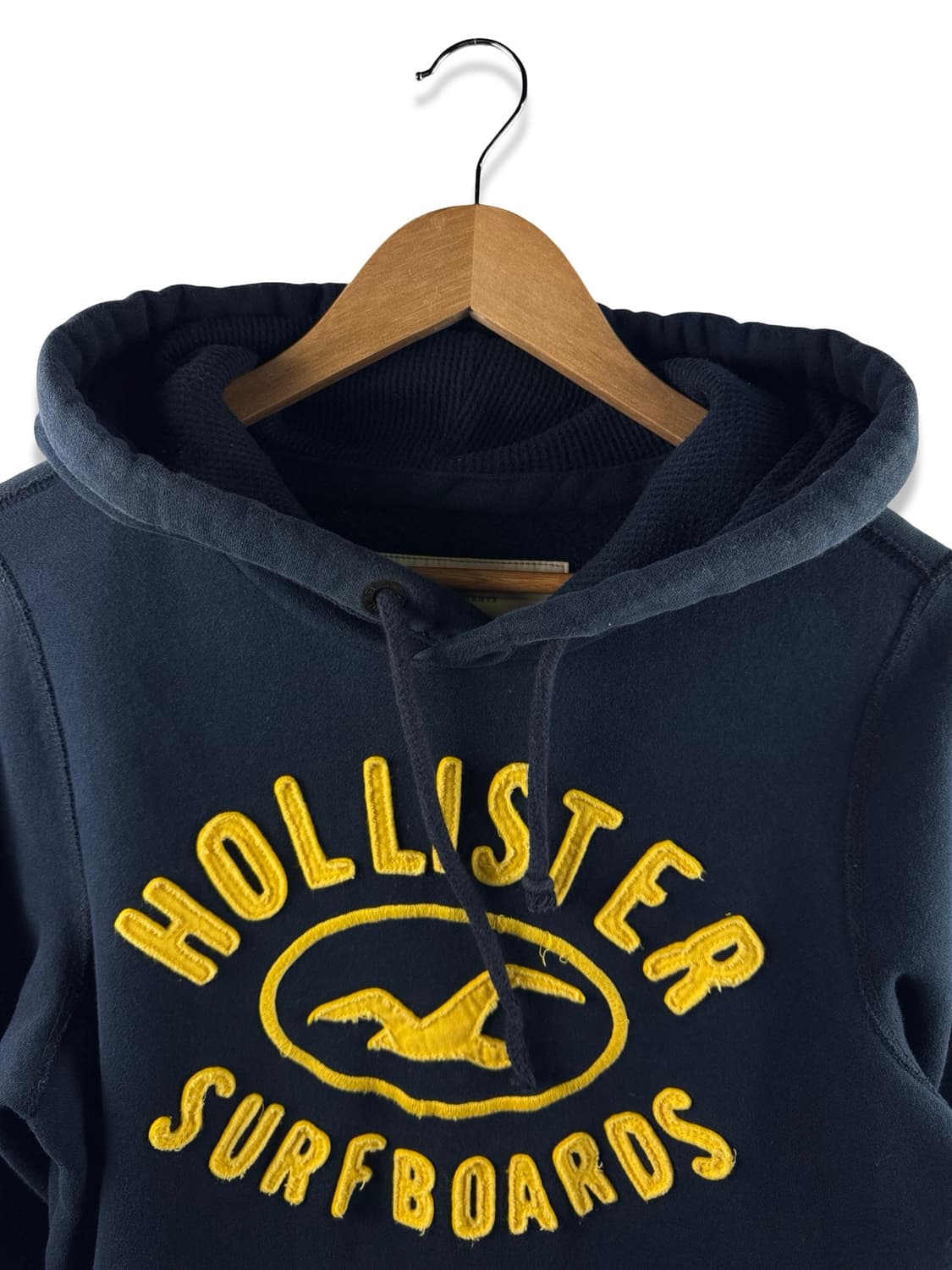 홀리스터 블랙 옐로우 아치로고 후디1996 상품이미지3