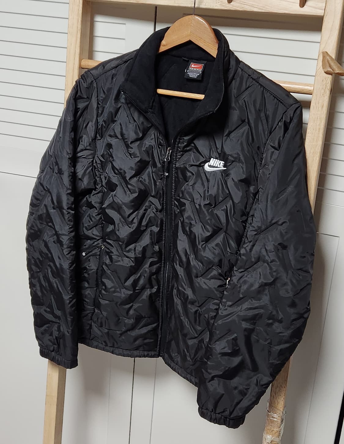 나이키 초경량 점퍼 자켓 블랙 상품이미지2