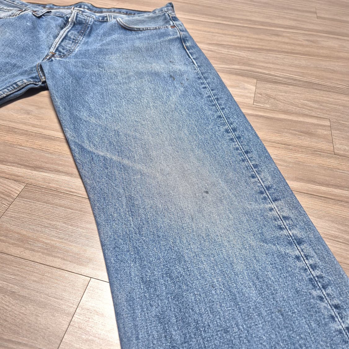 영국산 Levi's 90's 517 중청 인디고 W38 상품이미지1