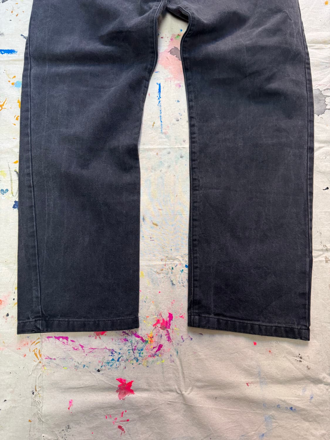 80s 스투시 빅올 데님 팬츠 상품이미지5