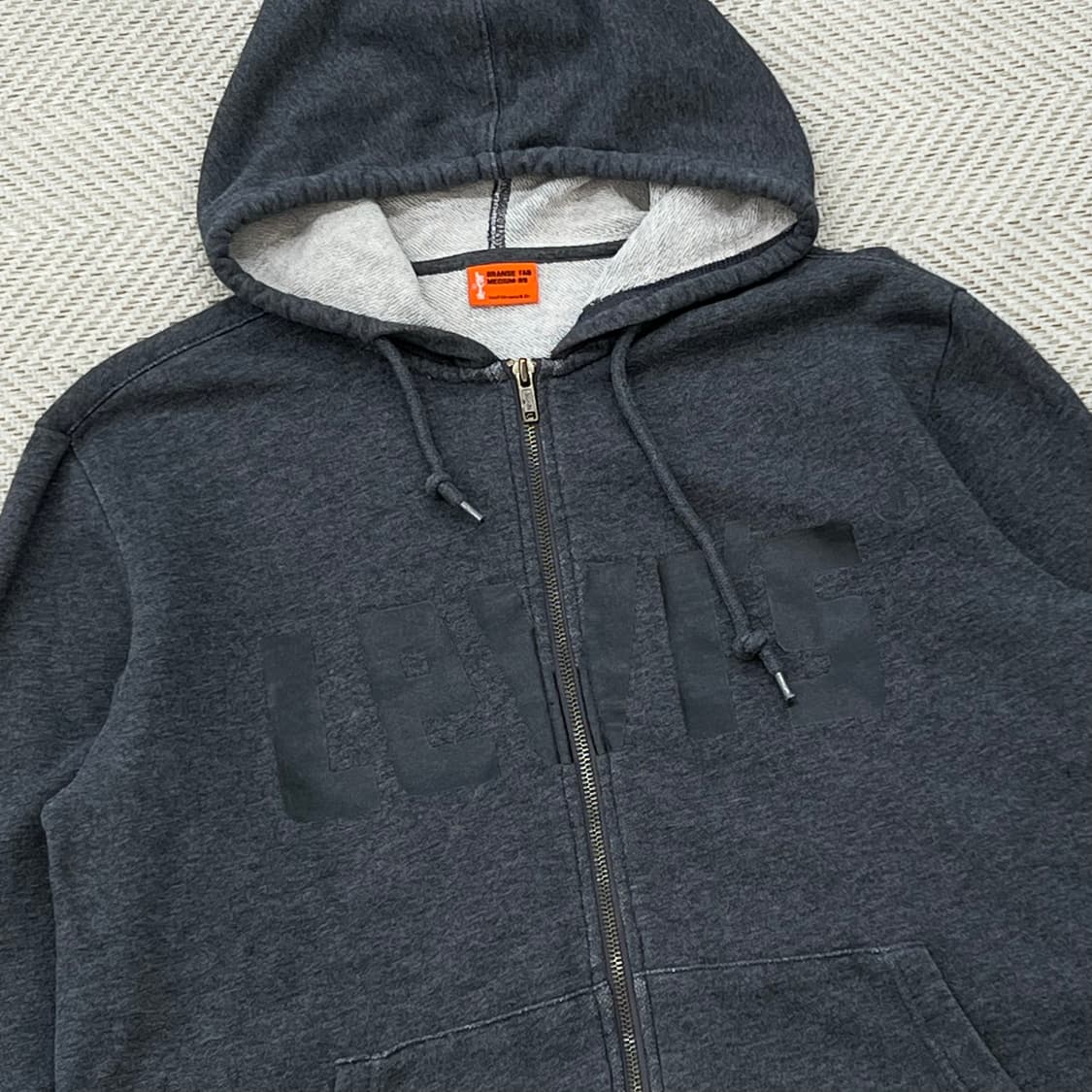 리바이스 오렌지탭 후드집업 r3472 상품이미지4