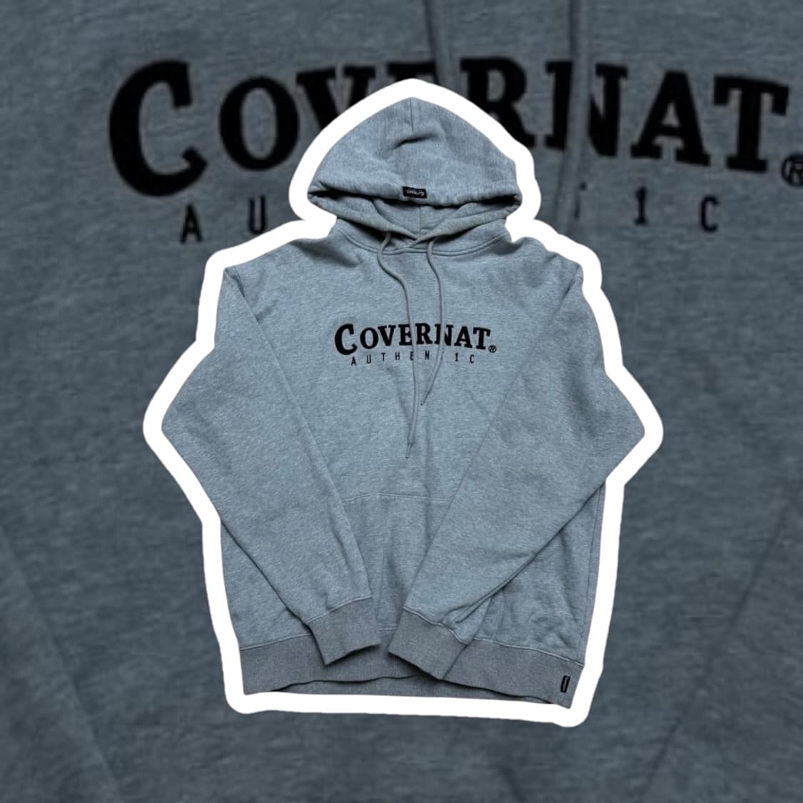 커버낫 후드티 상품이미지1