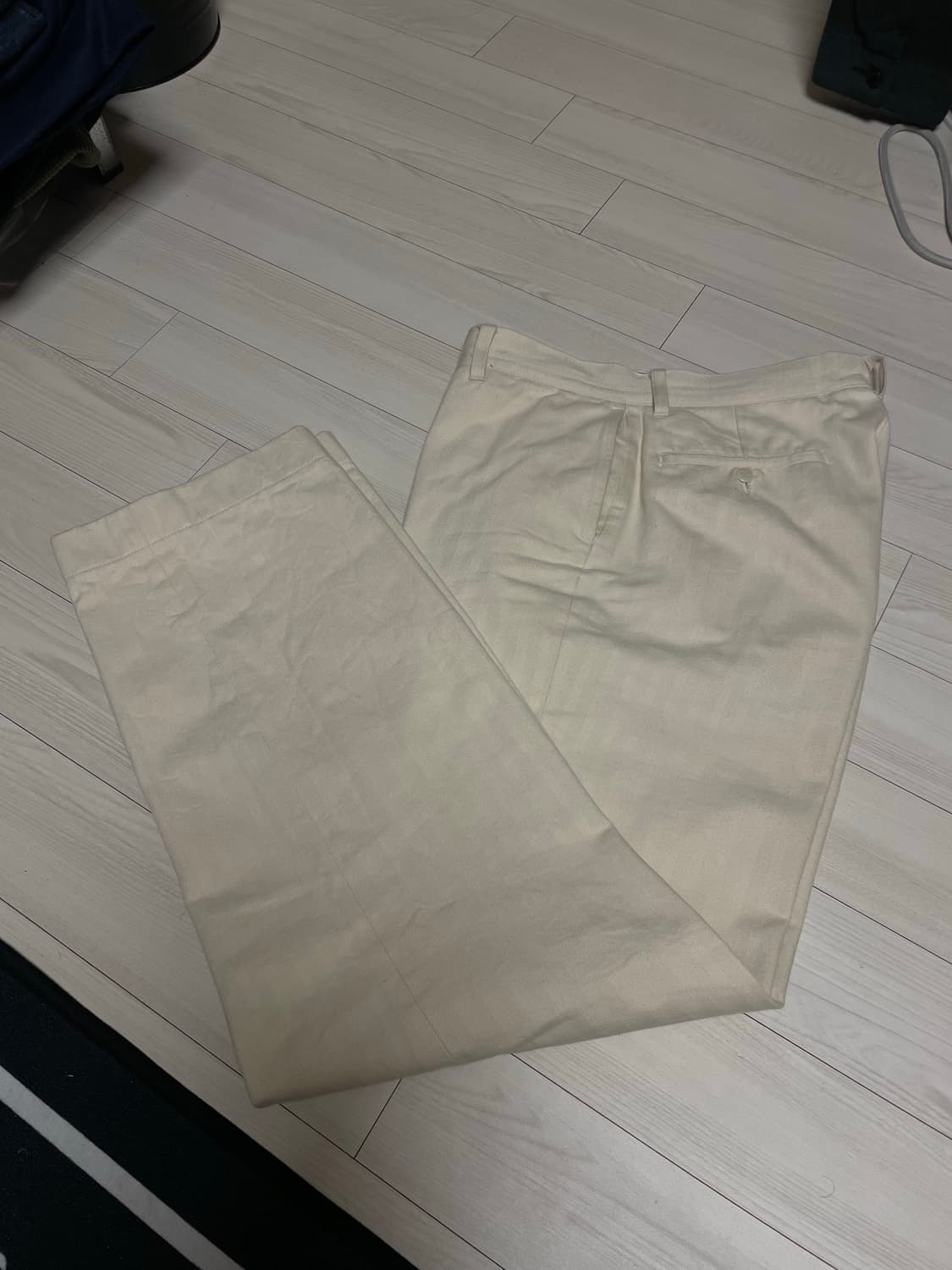 엣라코 헤링본 팬츠 32 상품이미지1