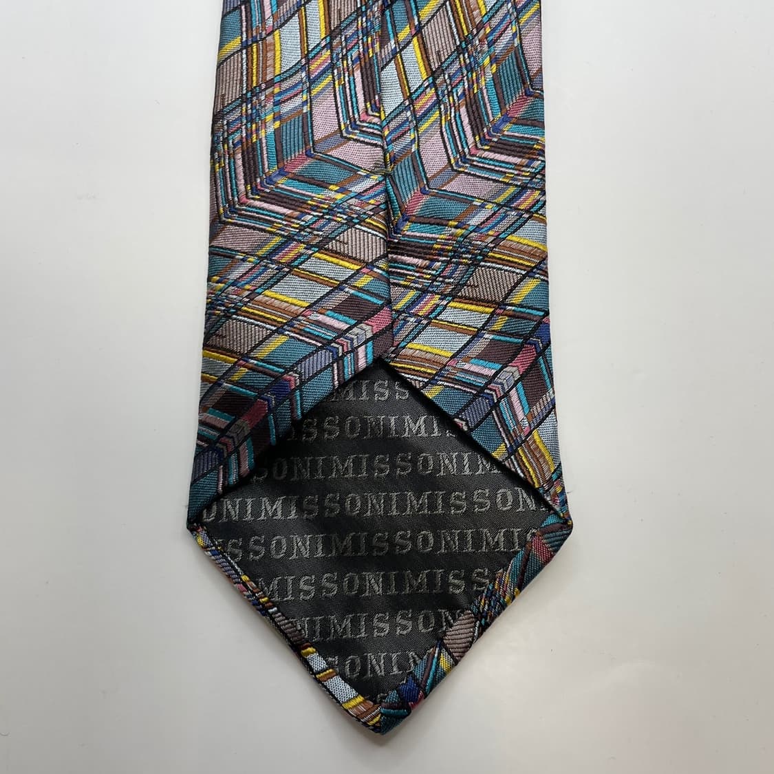 308) (MISSONI) 미쏘니 패턴 넥타이 상품이미지4