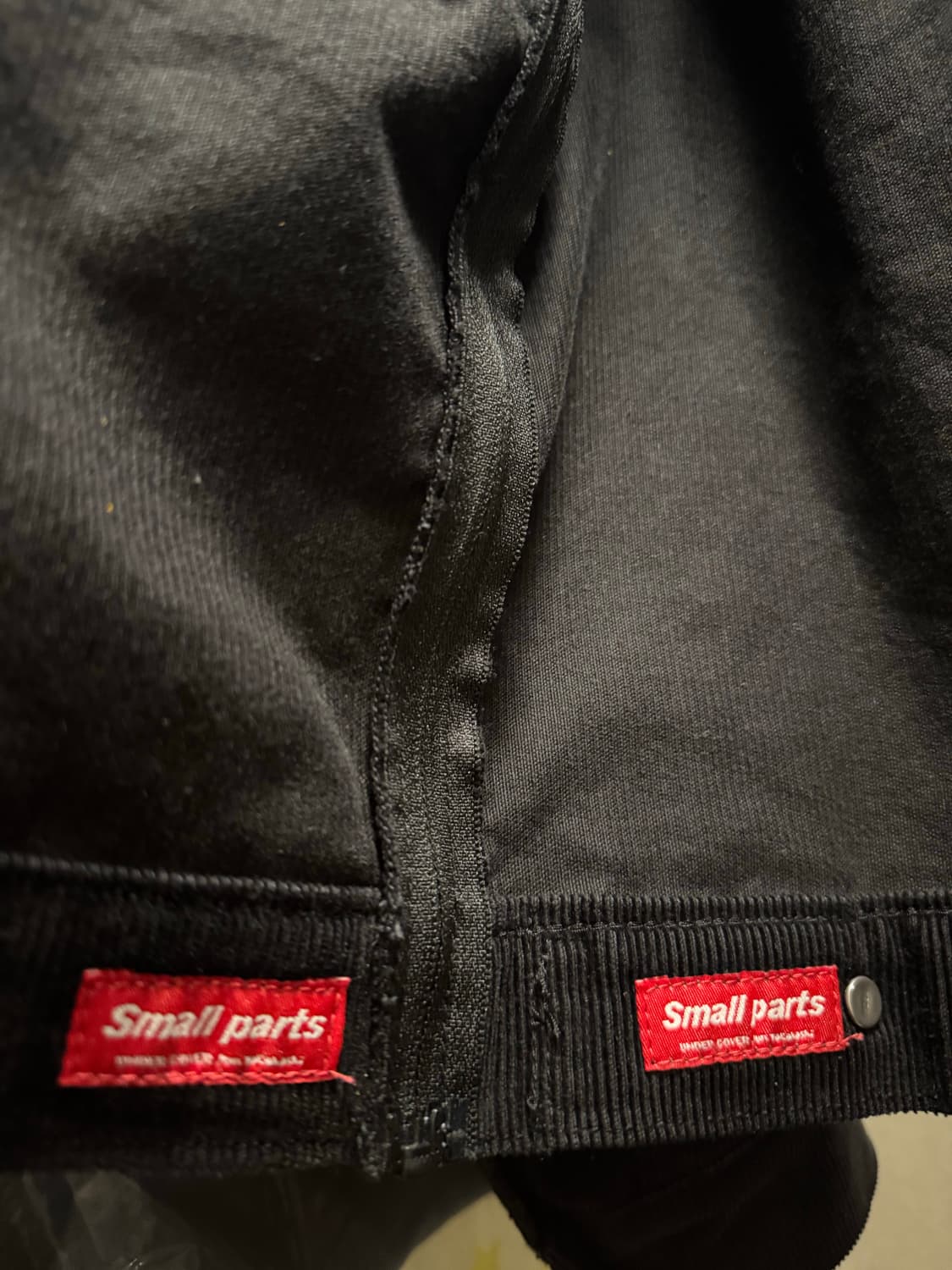 언더커버 리바이스 코듀로이 트러커 자켓 블랙 상품이미지4