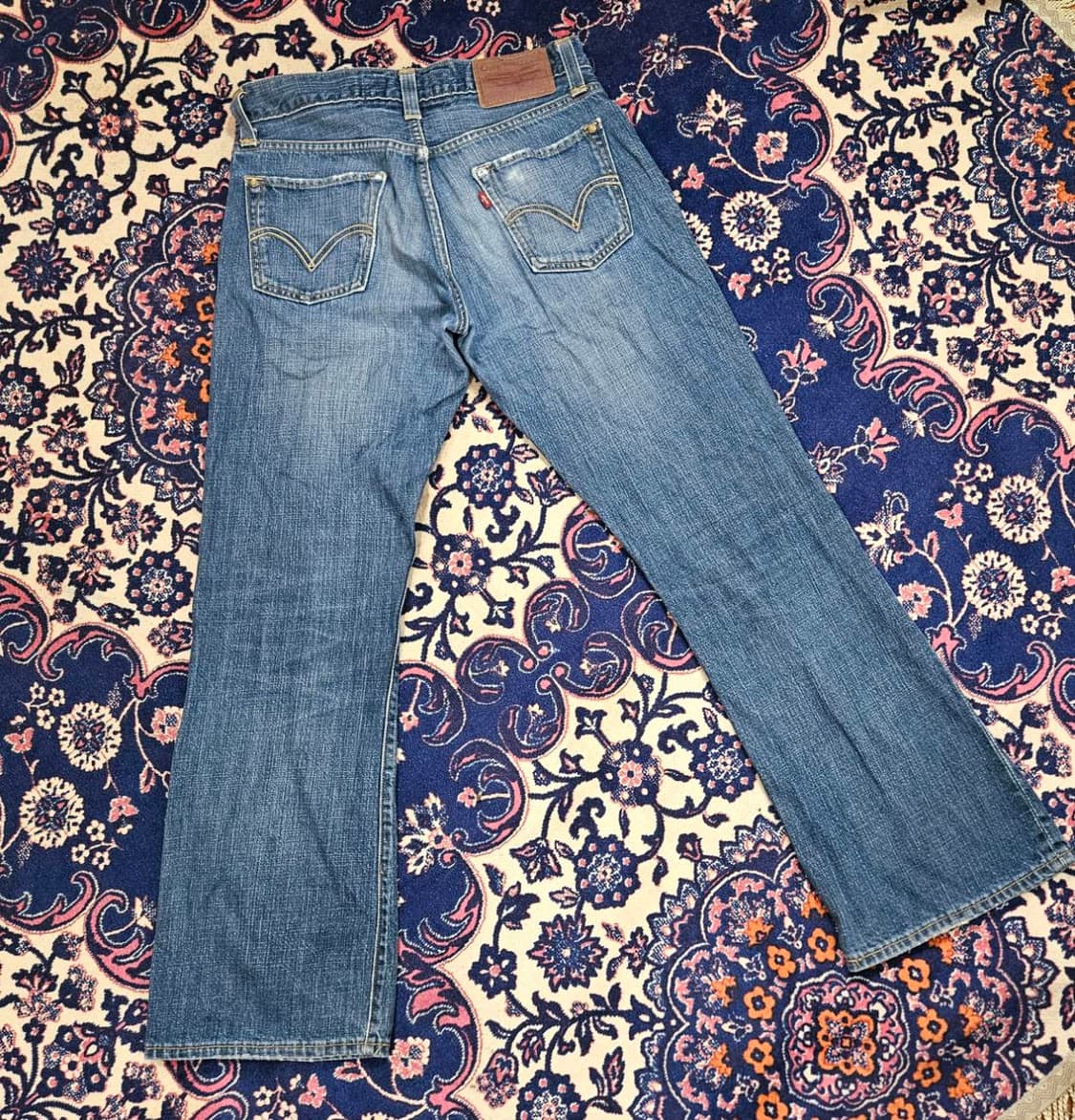 리바이스(Levis) 빈티지 Lot 527 로우 부츠컷 데님 청바지 상품이미지1