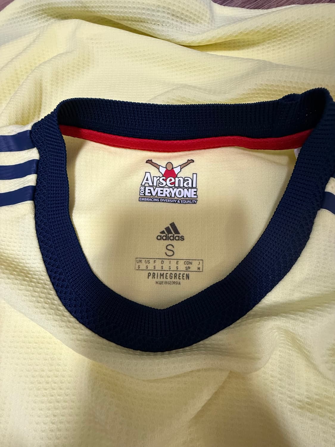 아디다스 아스날 22-23 어웨이 어센틱 상품이미지3